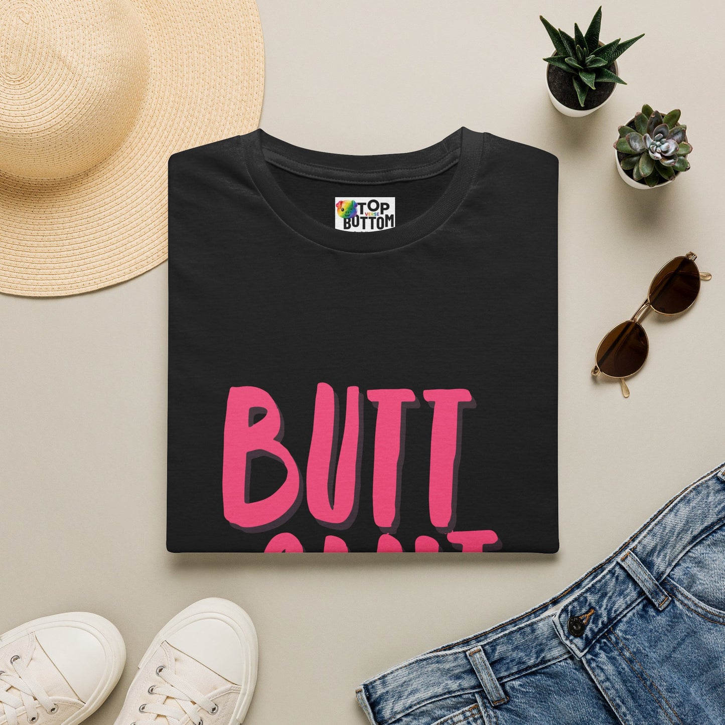 Graphic T-Shirt — "BUTT SLUT"