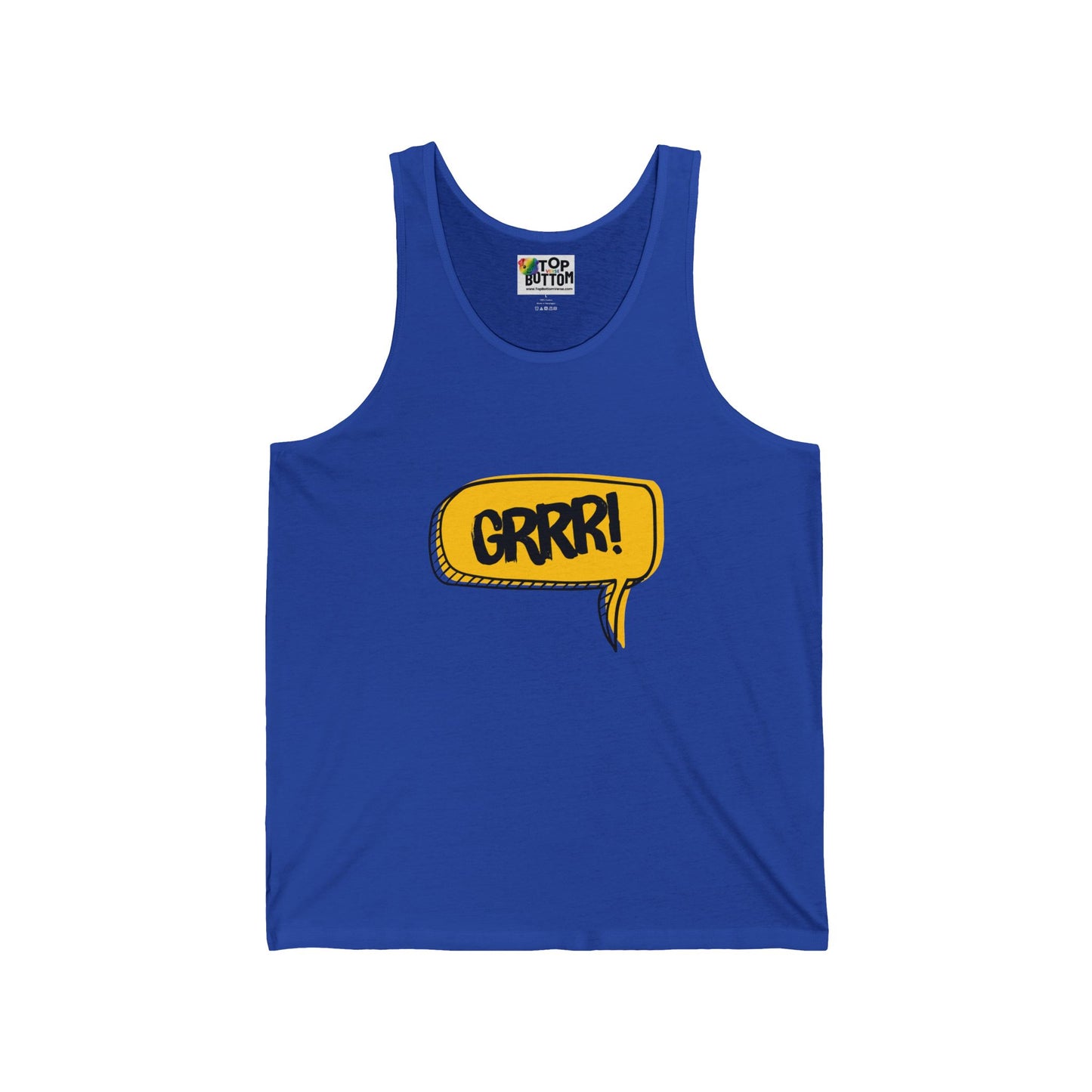 GRRR! Speech Bubble Tank Top
