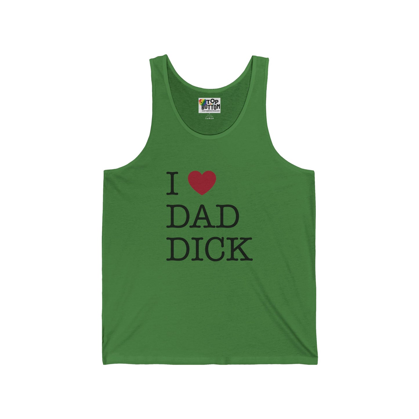 I Love Dad Dick Tank Top