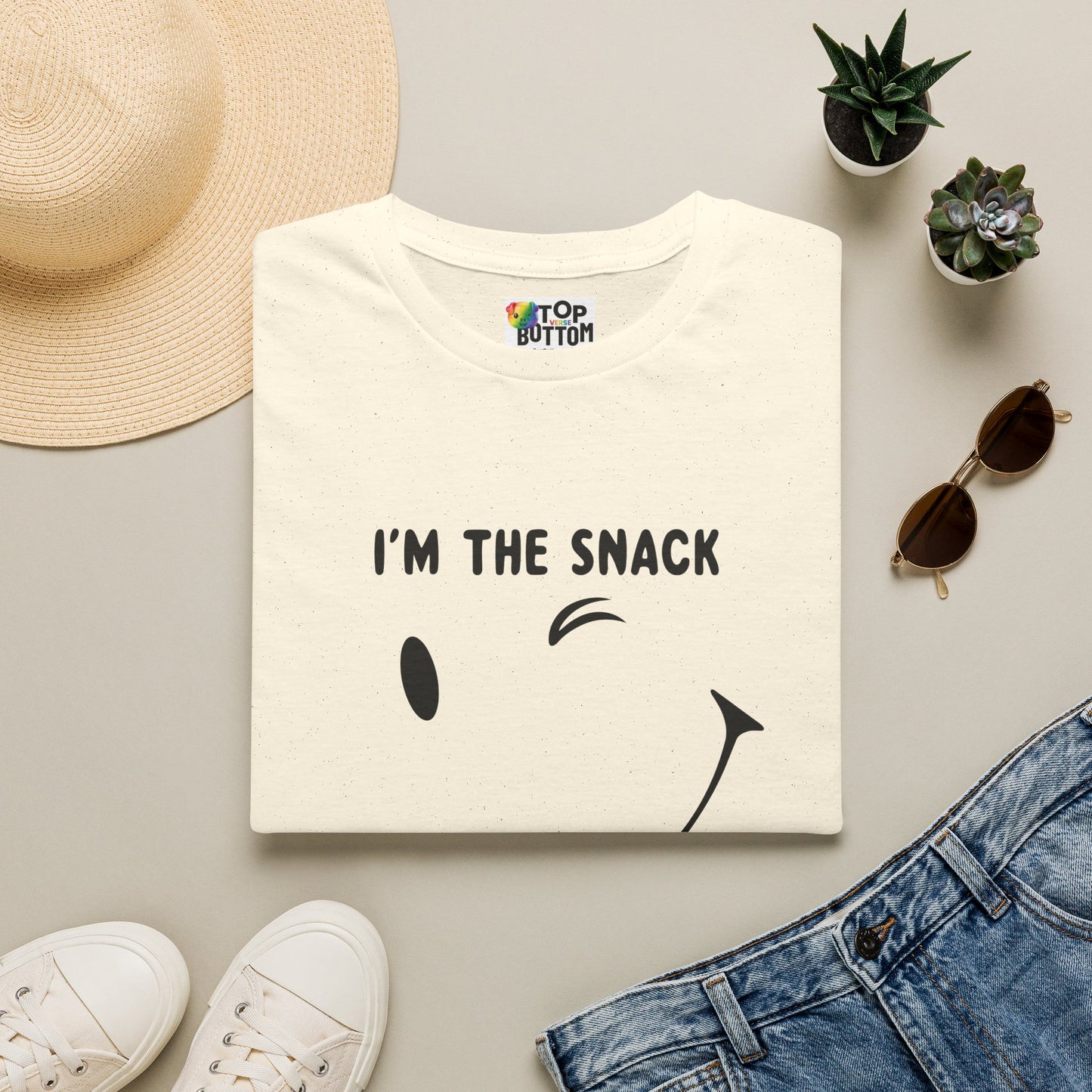 I’m the Snack That Smiles Back - T-Shirt