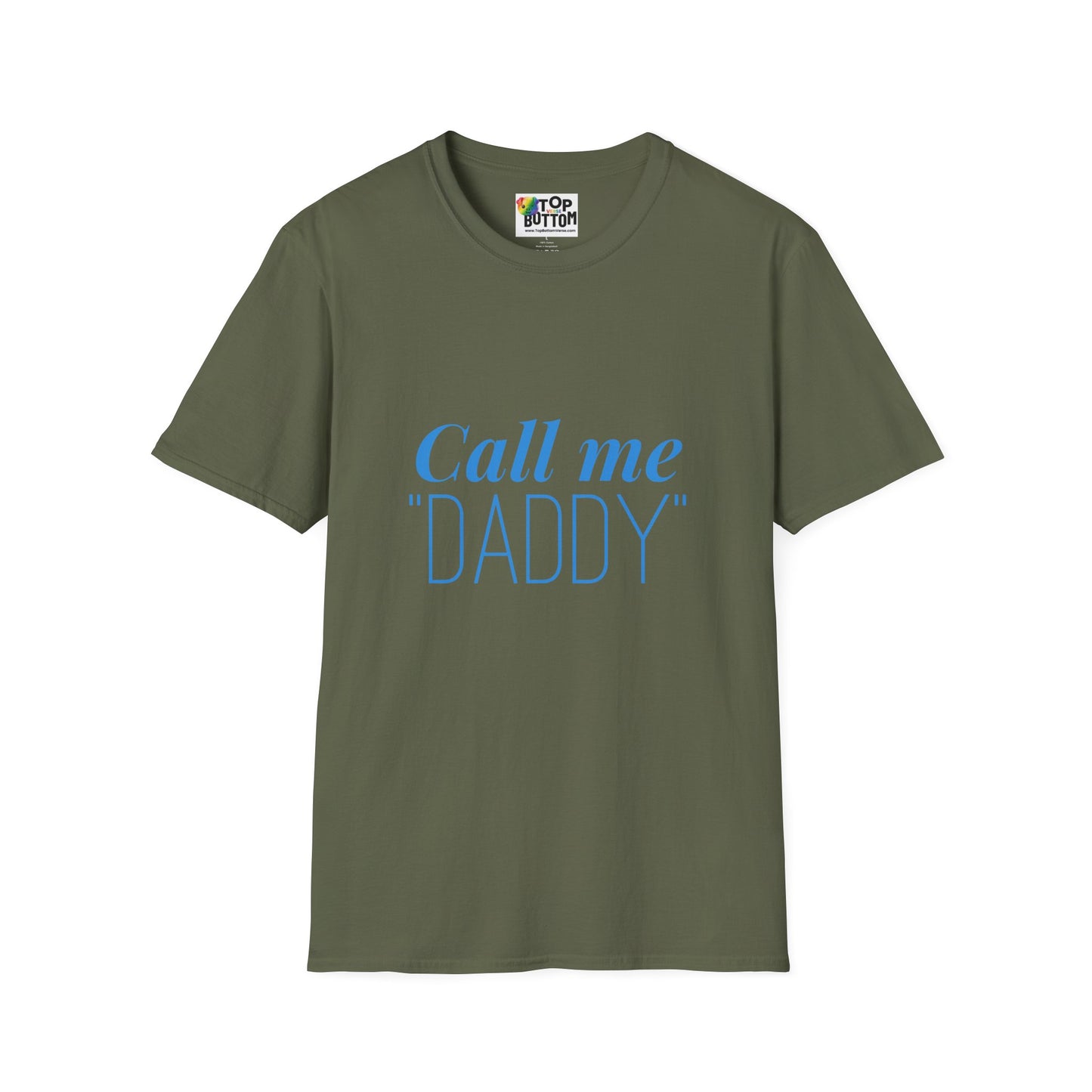 Call Me "Daddy" Graphic T-Shirt