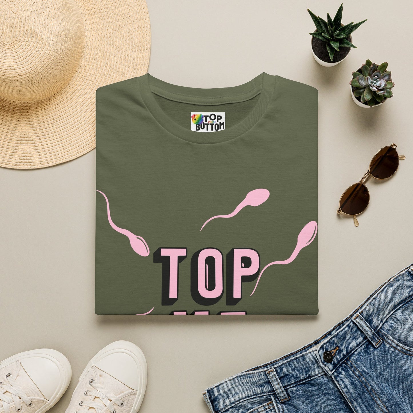 T-Shirt — "Top Me"