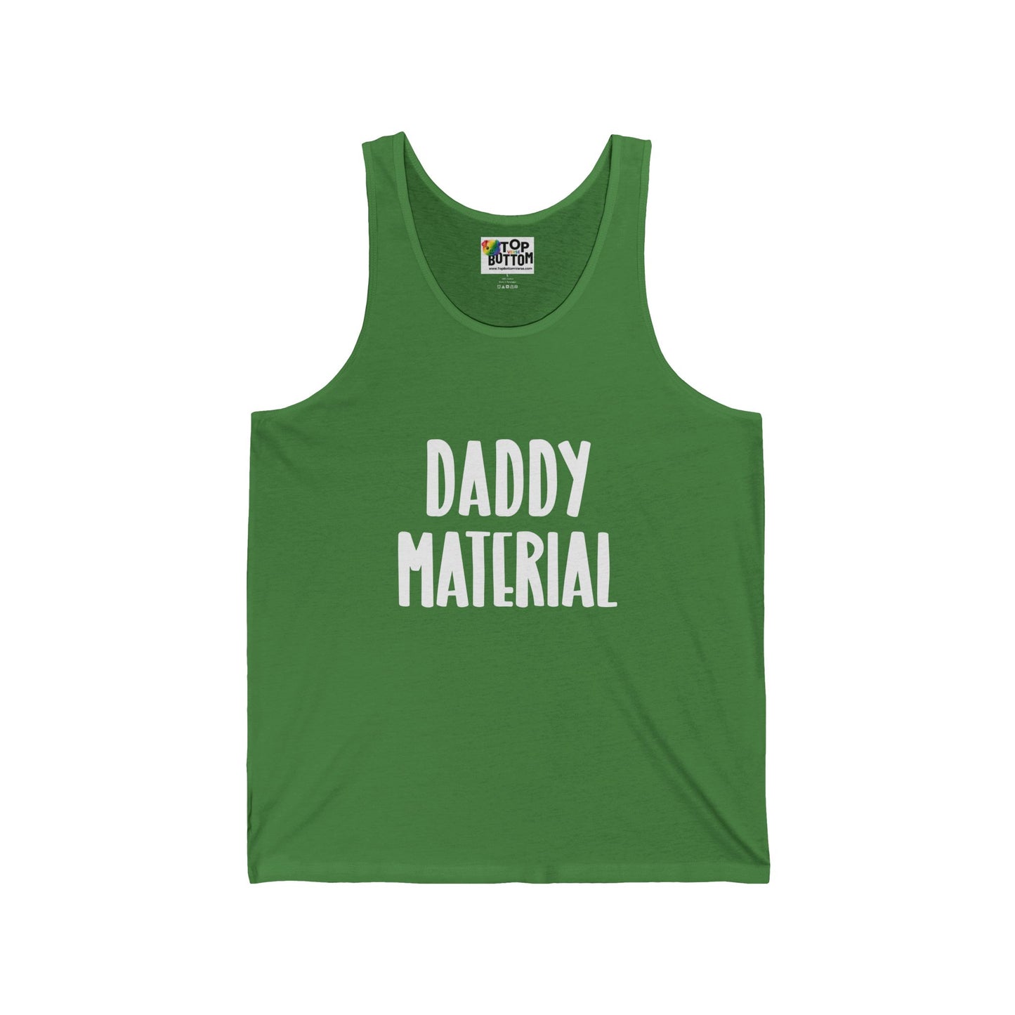 Daddy Material Tank Top