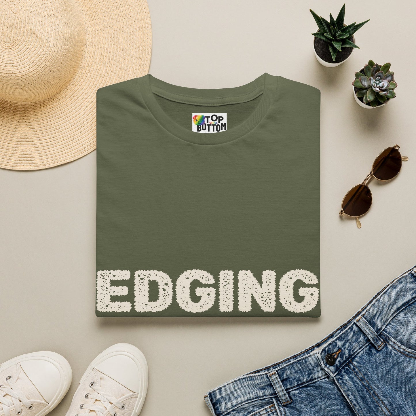 Edging Graphic T‑Shirt