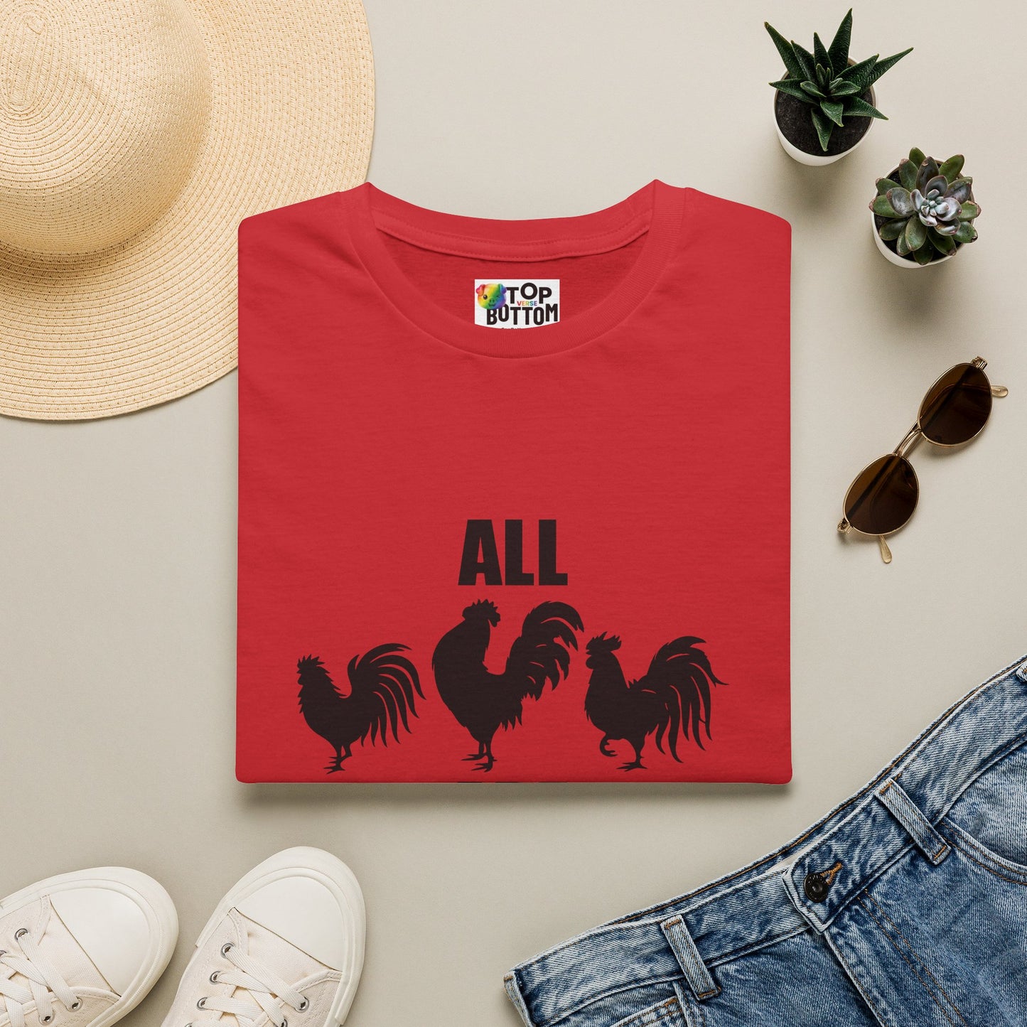 All Cocks Are Beautiful T-Shirts