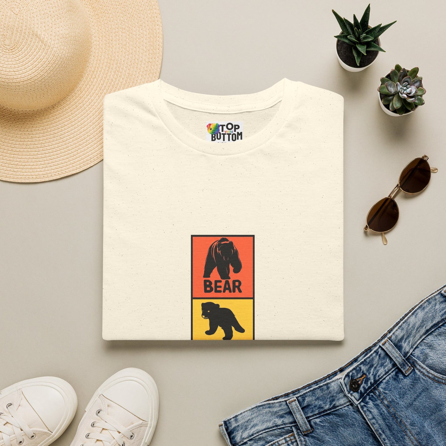 Bear, Cub & Otter T-Shirt