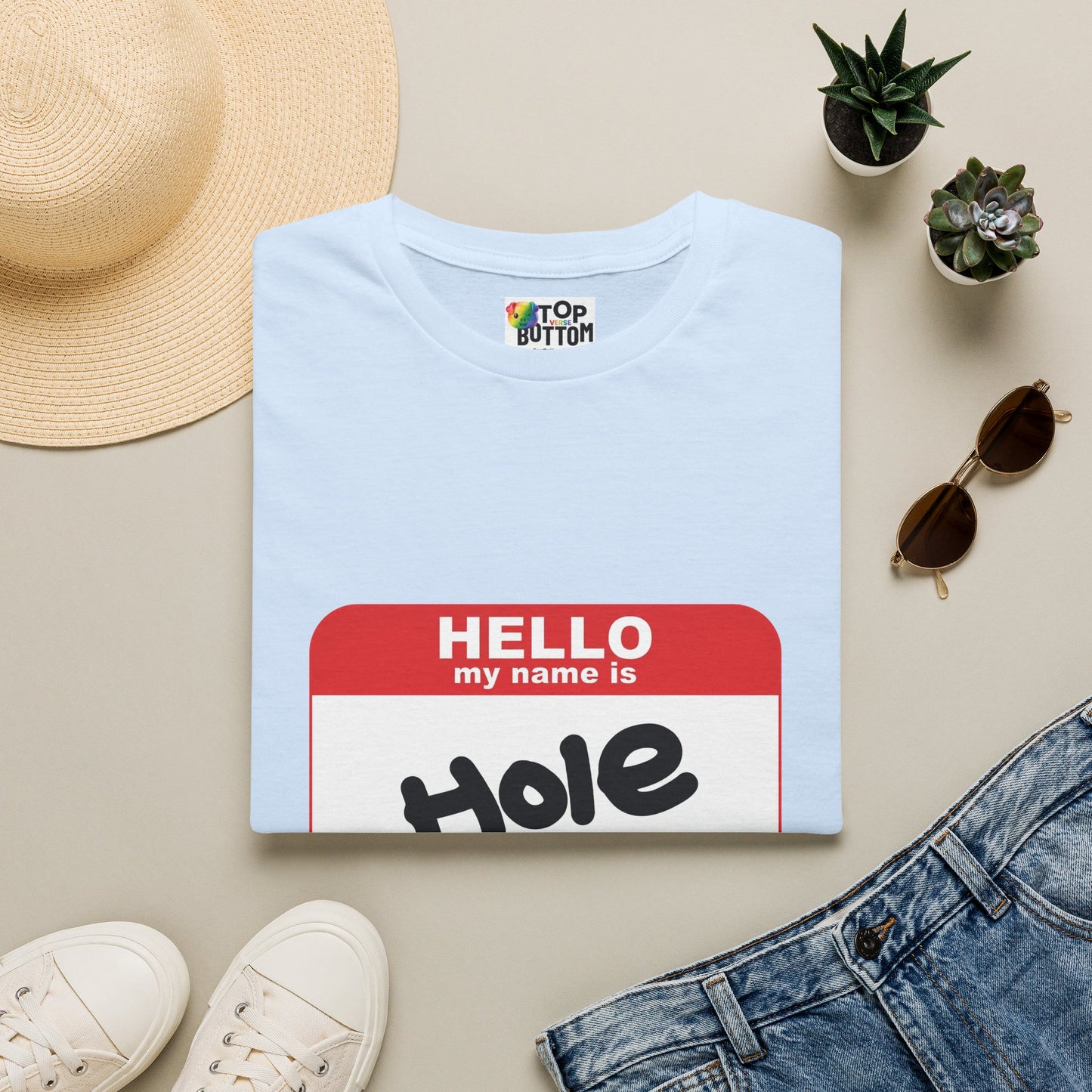 Hello My Name Is "Hole" T-Shirt