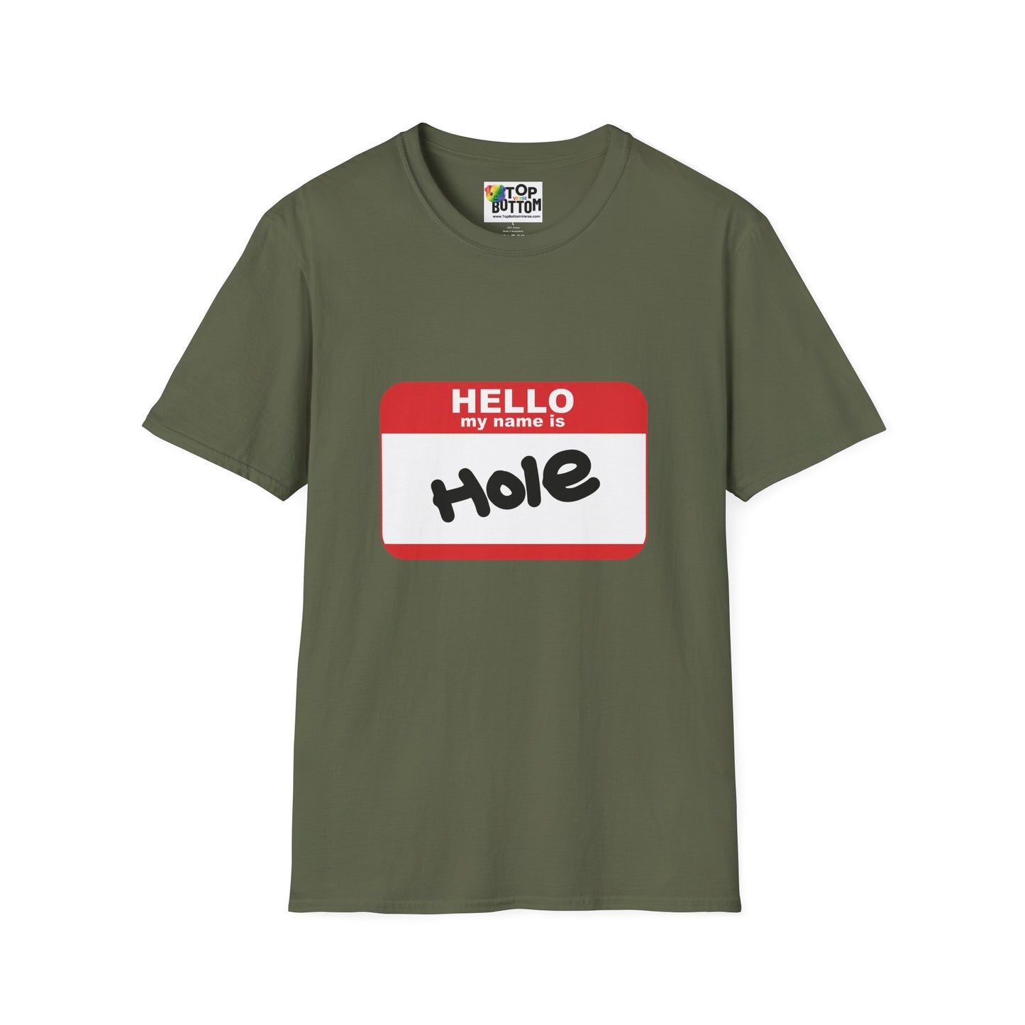 Hello My Name Is "Hole" T-Shirt