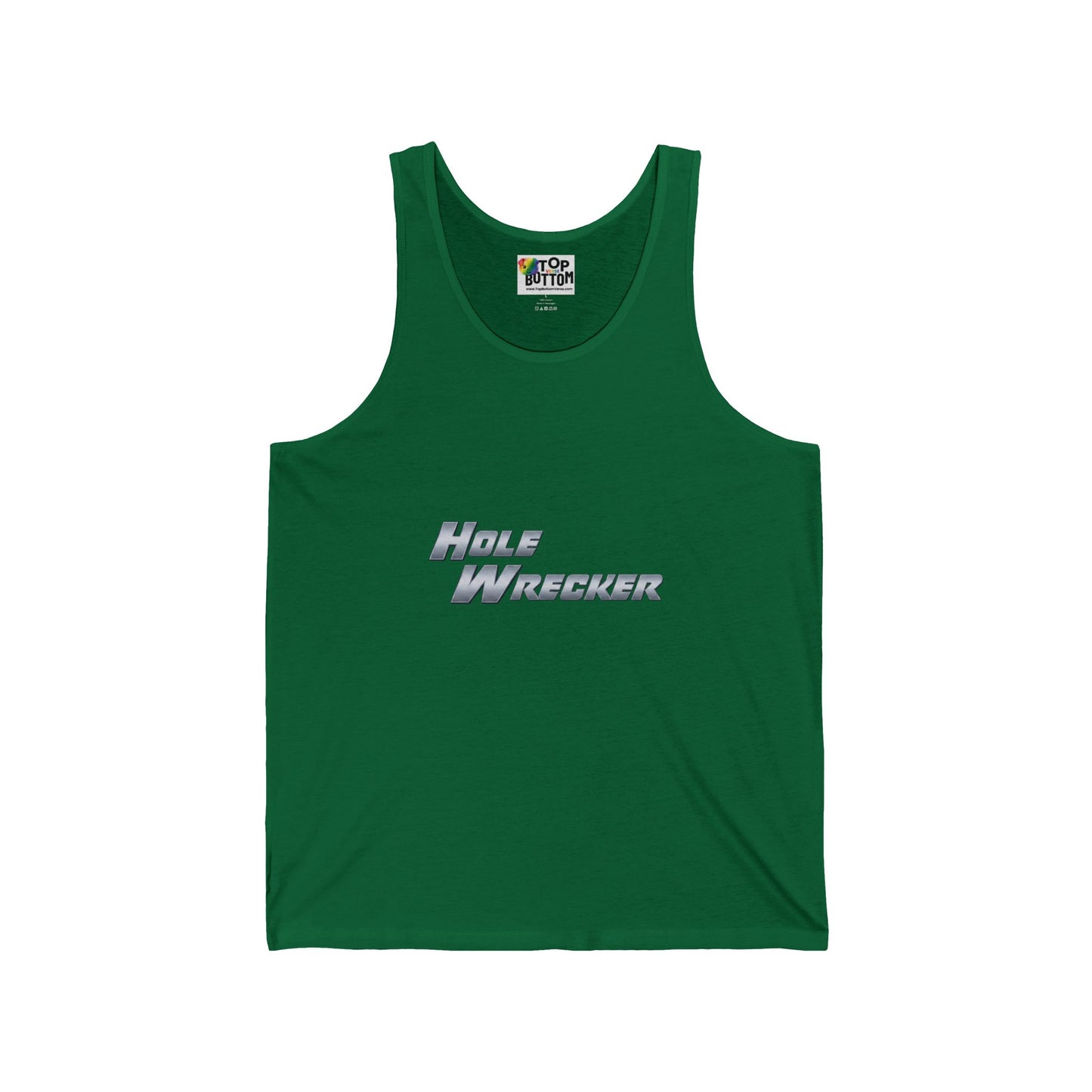 Hole Wrecker Tank Top