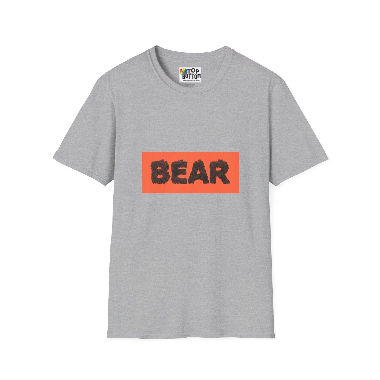 Bear Graphic T‑Shirt