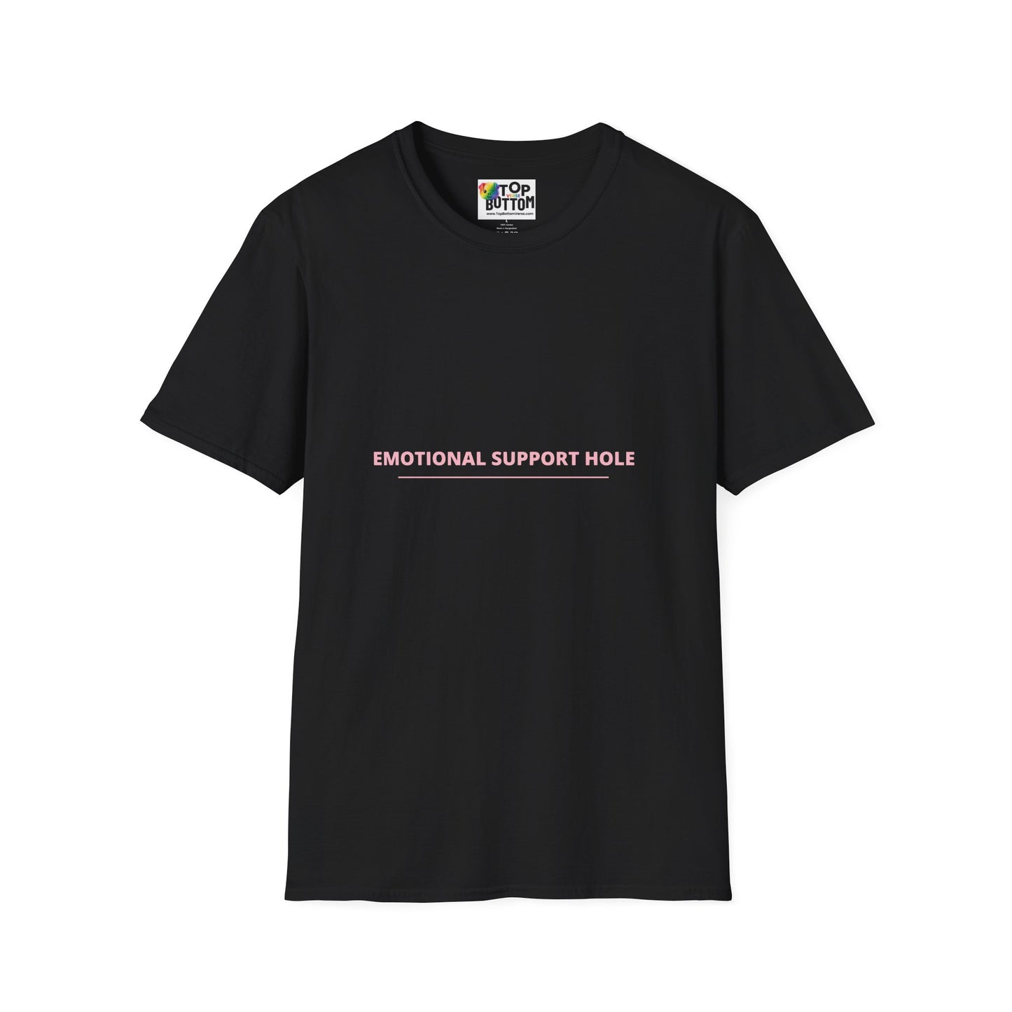 Emotional Support Hole T-Shirt