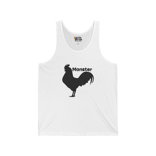 Rooster 'Monster' Graphic Tank Top