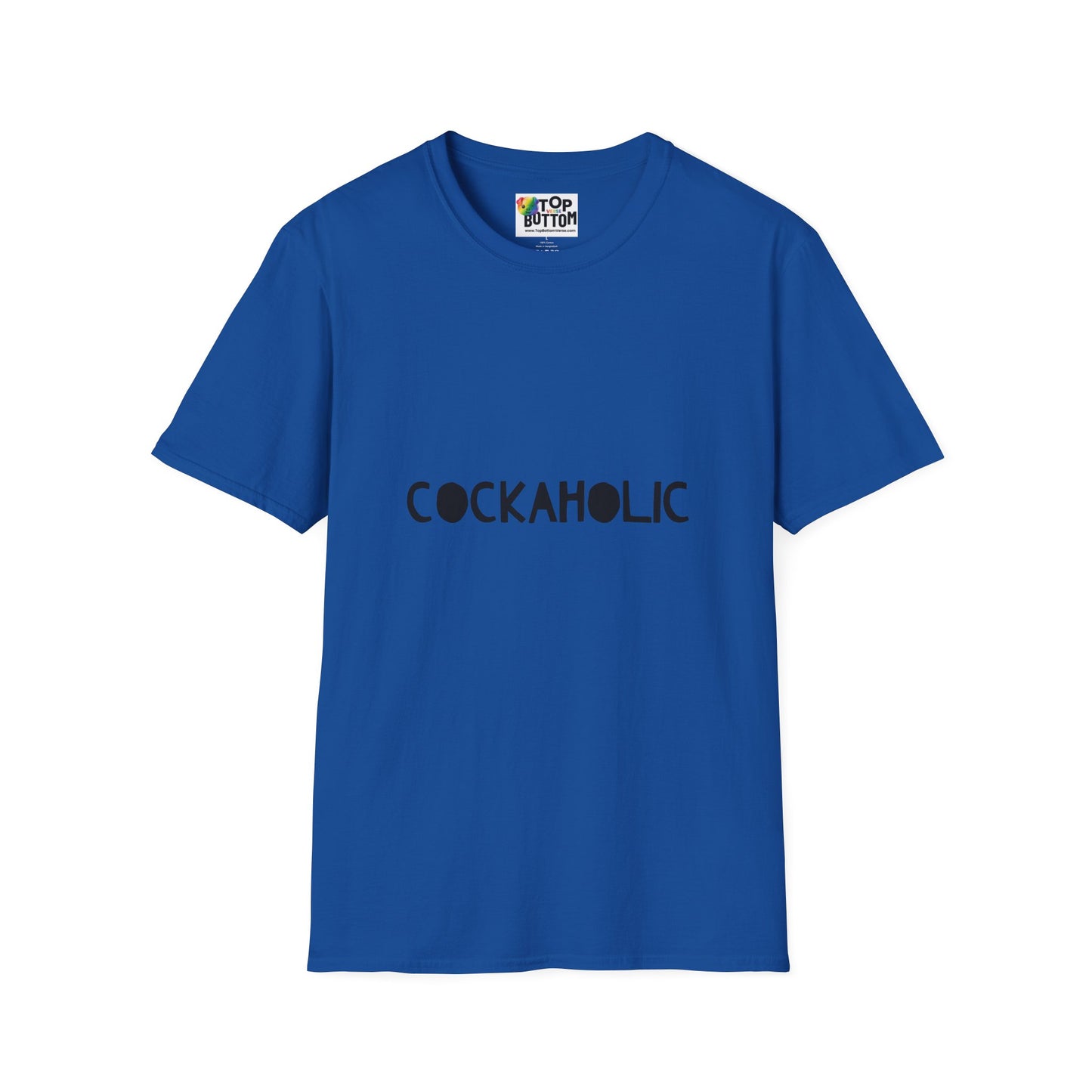 Cockaholic Graphic T-Shirt