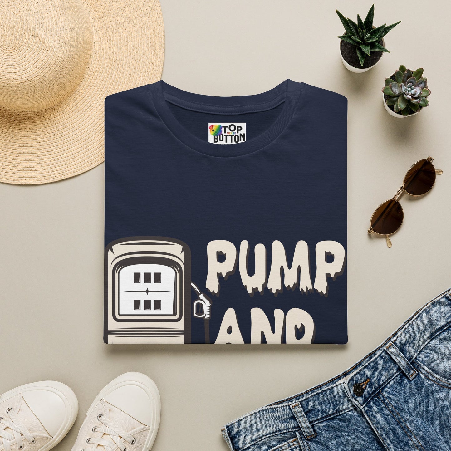 Pump And Dump Gas Pump T-Shirt