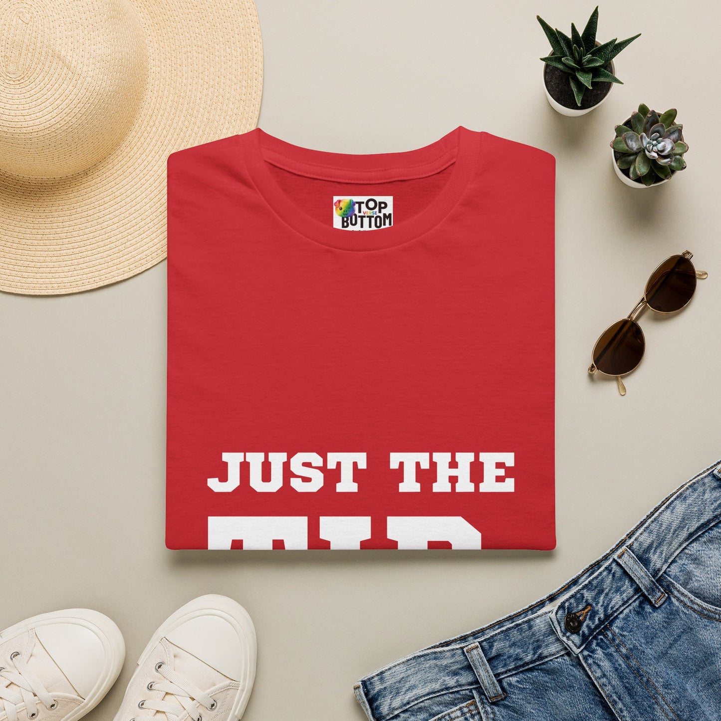 Classic White T‑Shirt — Minimal Everyday Tee