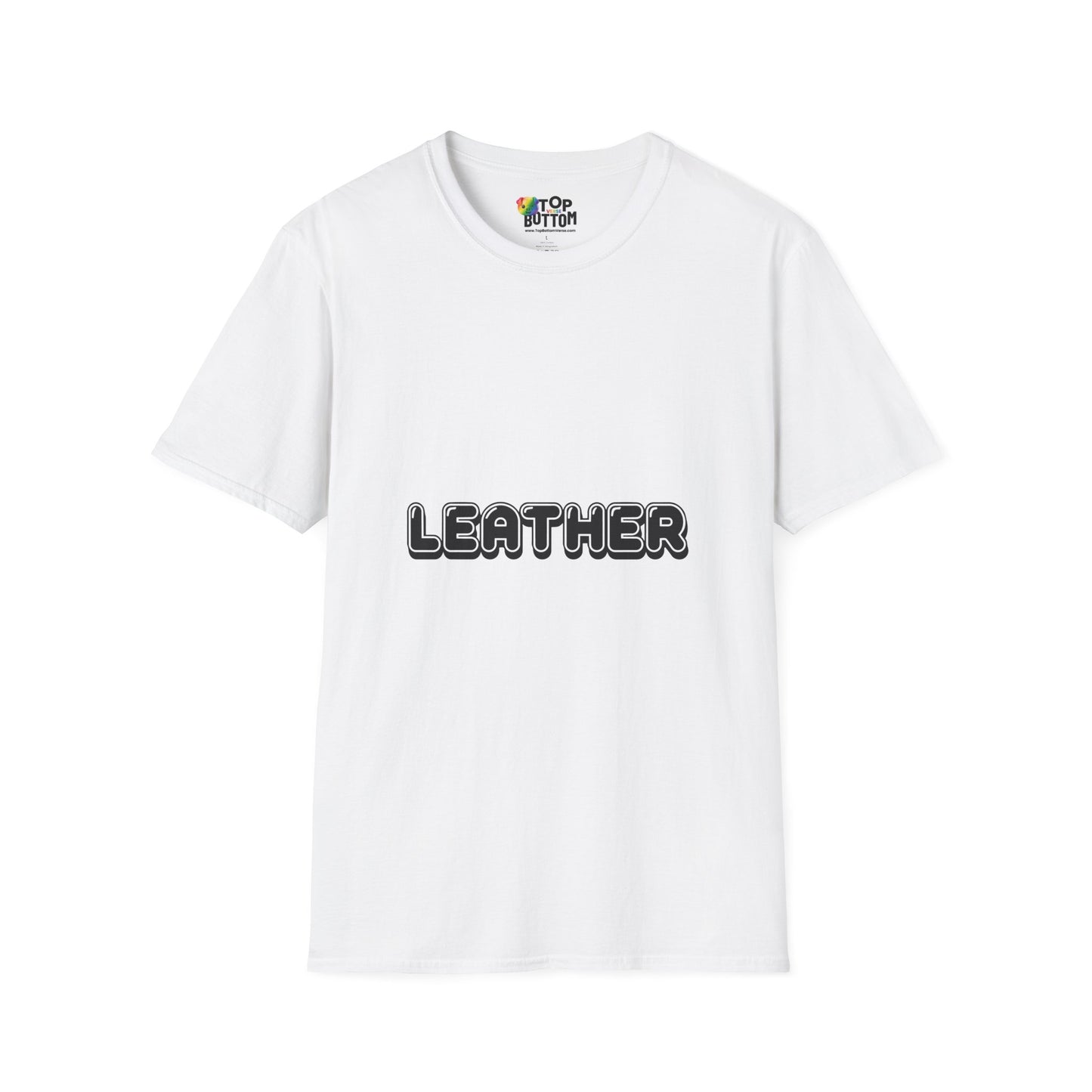 Leather Graphic T-Shirt
