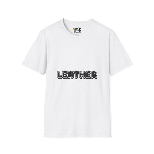 Leather Graphic T-Shirt