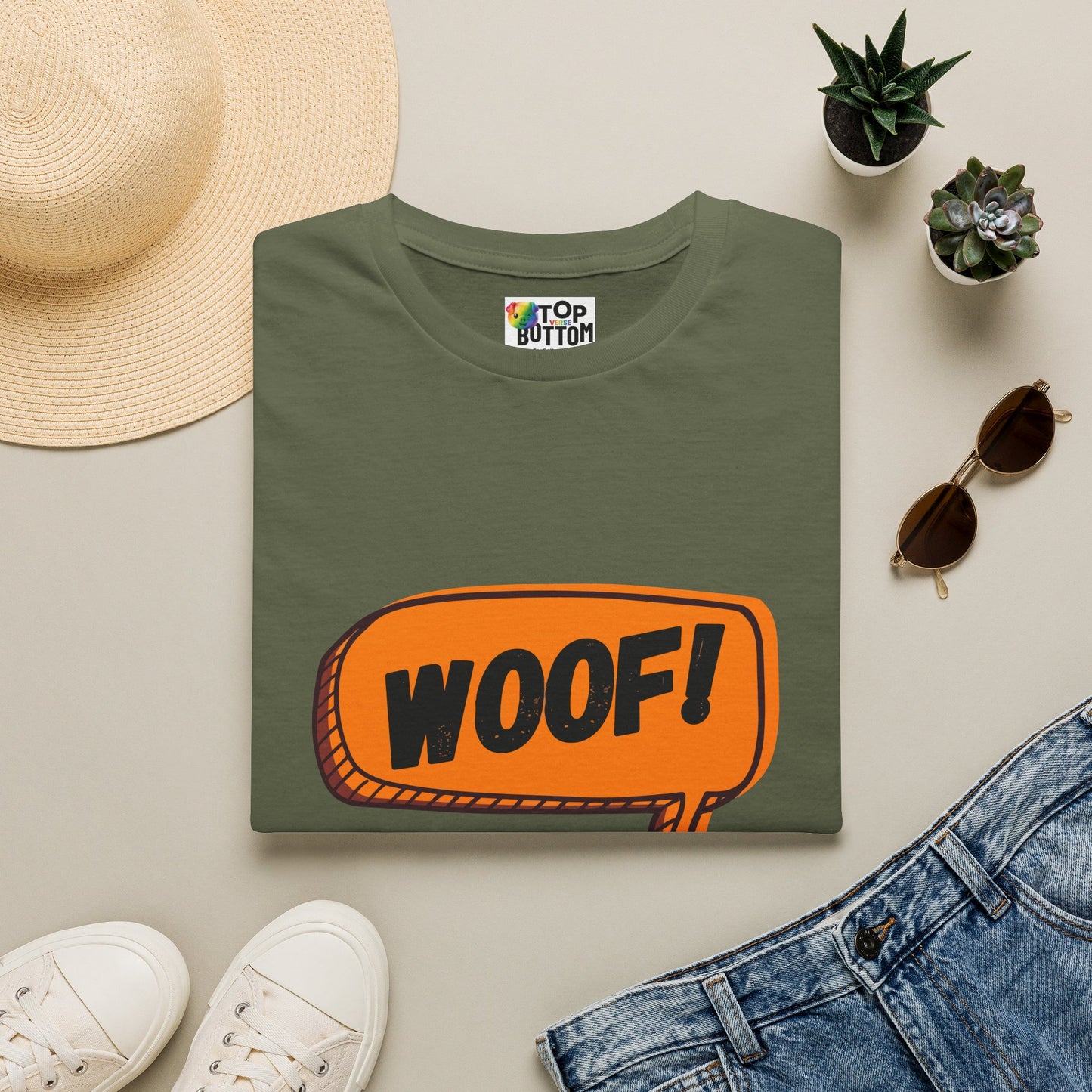Woof! T-Shirt