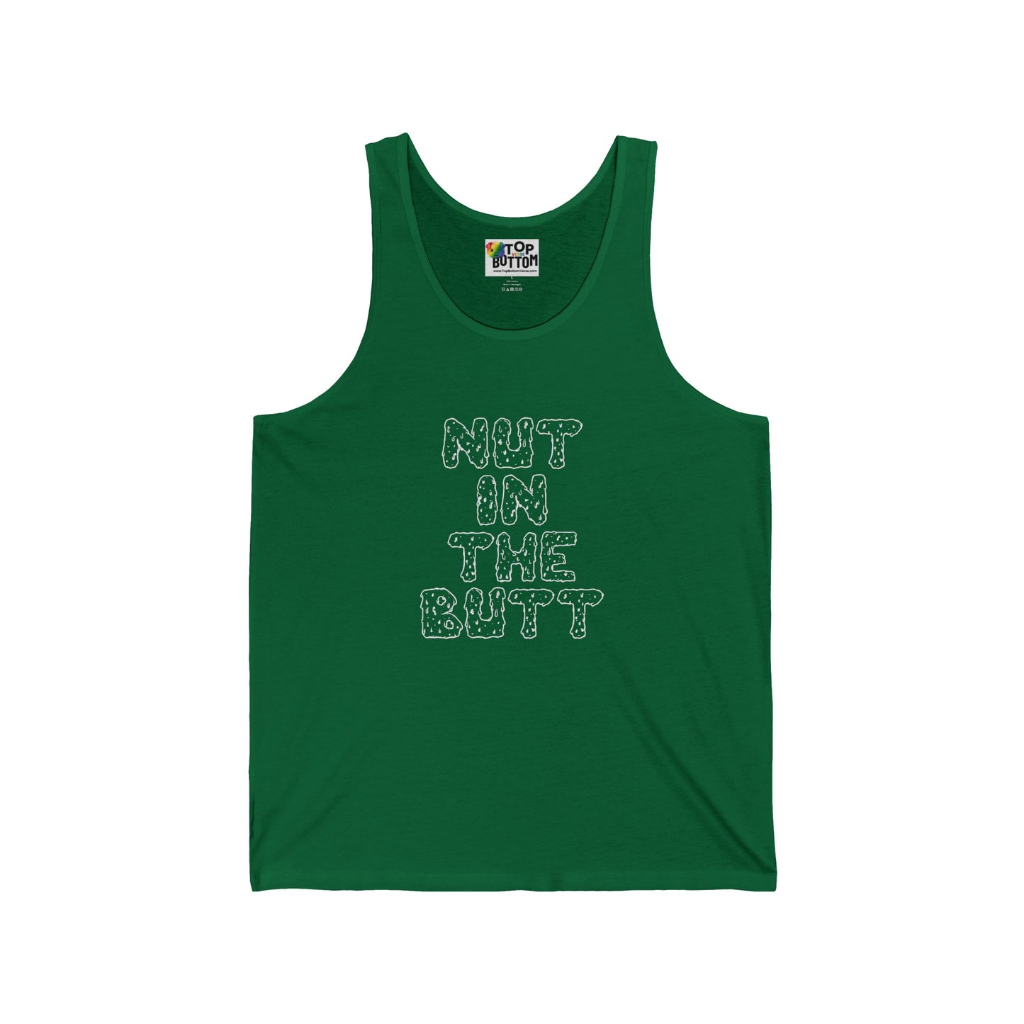 Nut In The Butt Tank Top