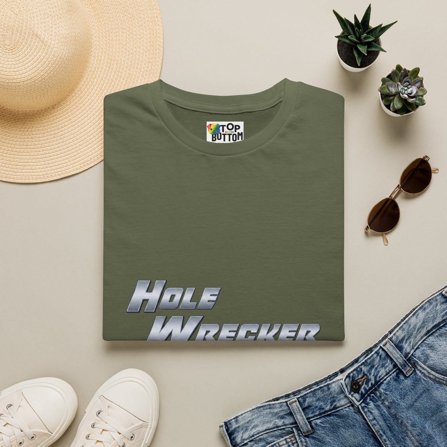 Hole Wrecker T‑Shirt