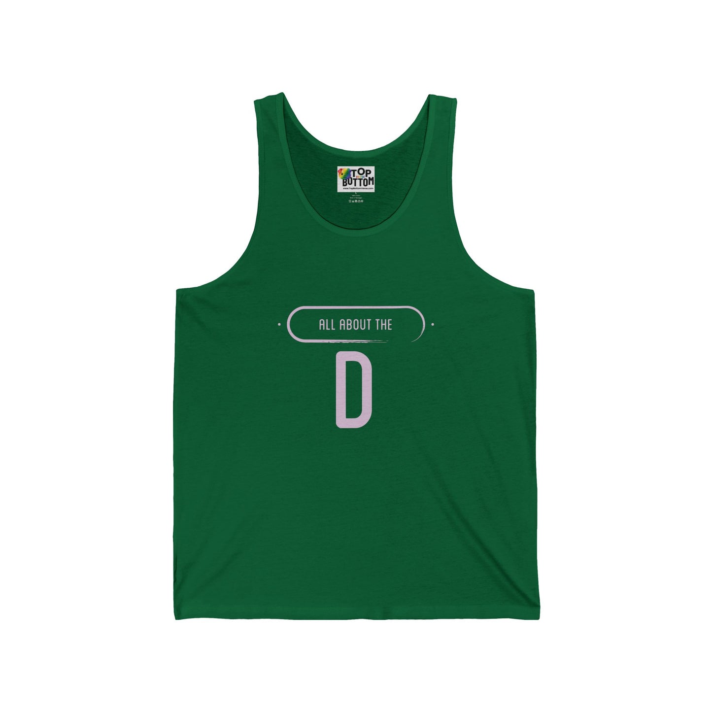 All About the D Tank Top