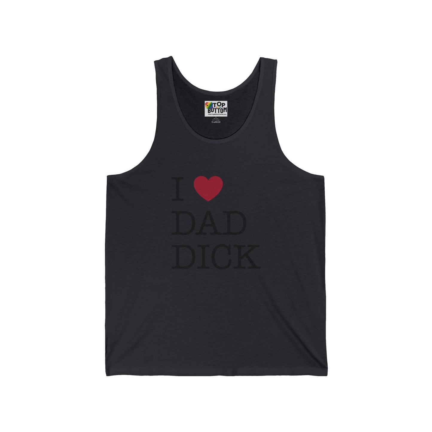 I Love Dad Dick Tank Top