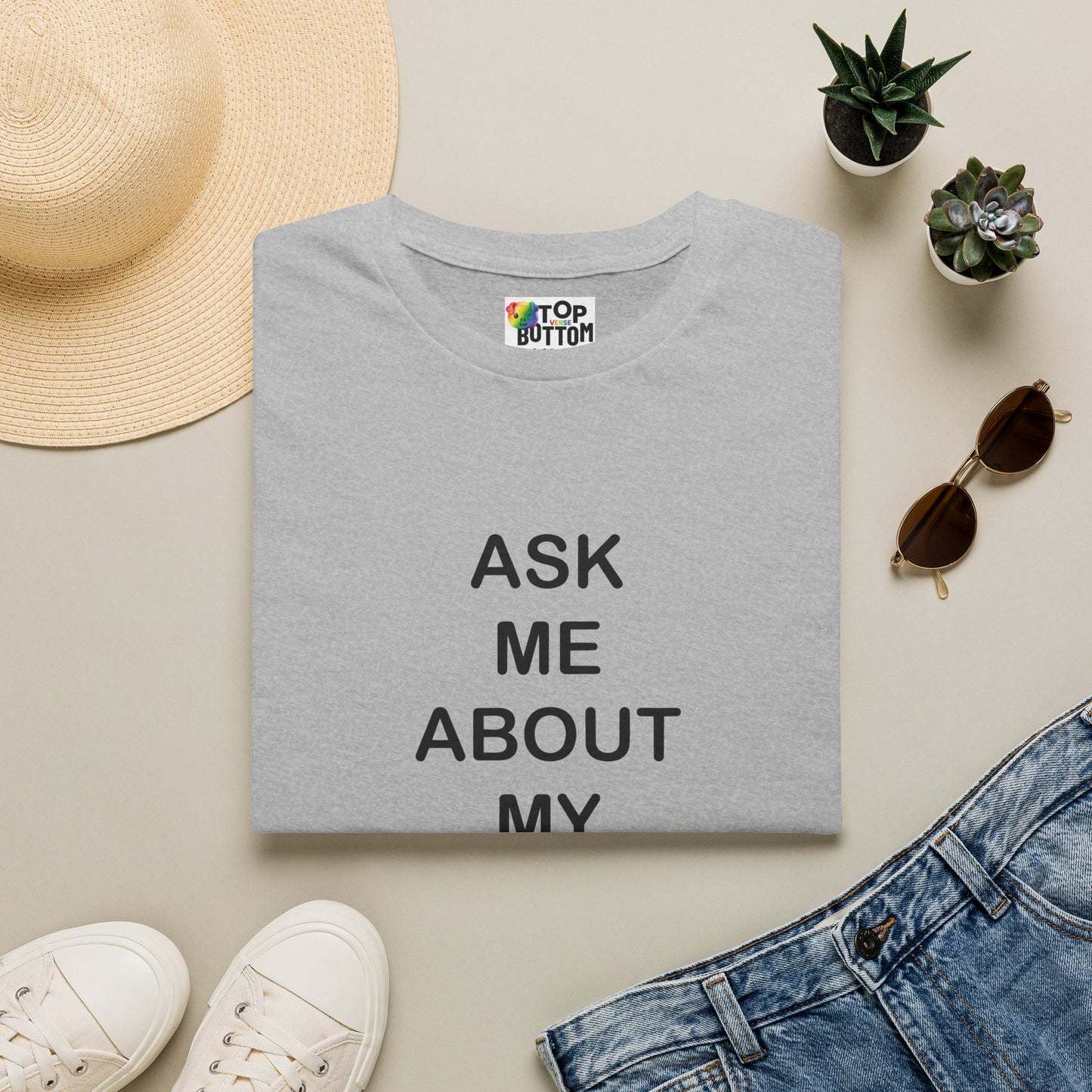 "Ask Me About My Fetish" T-Shirt