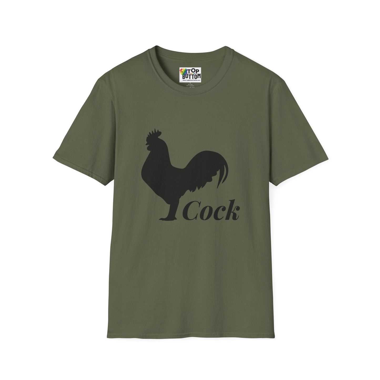 Rooster Silhouette Cock T-Shirt