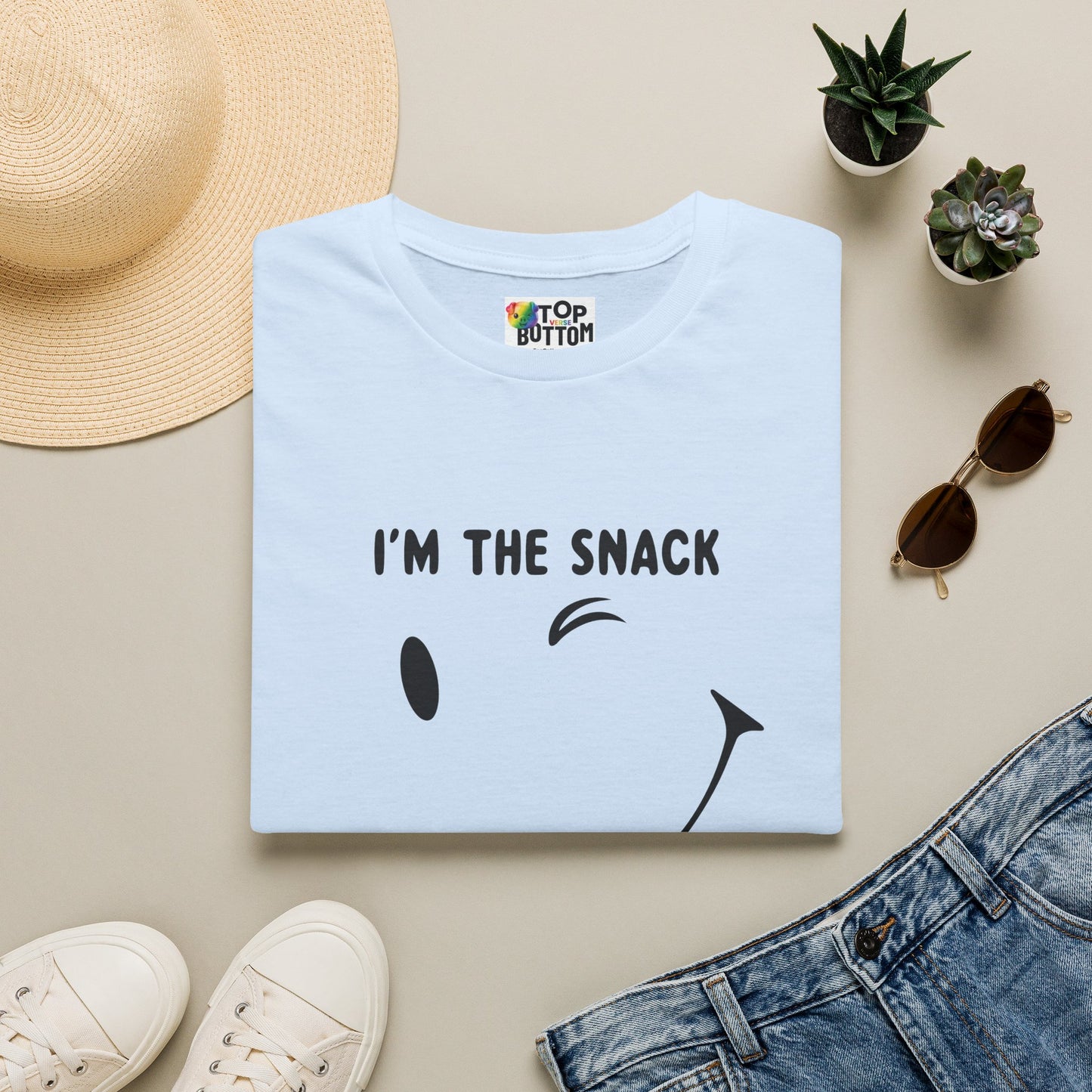 I’m the Snack That Smiles Back - T-Shirt
