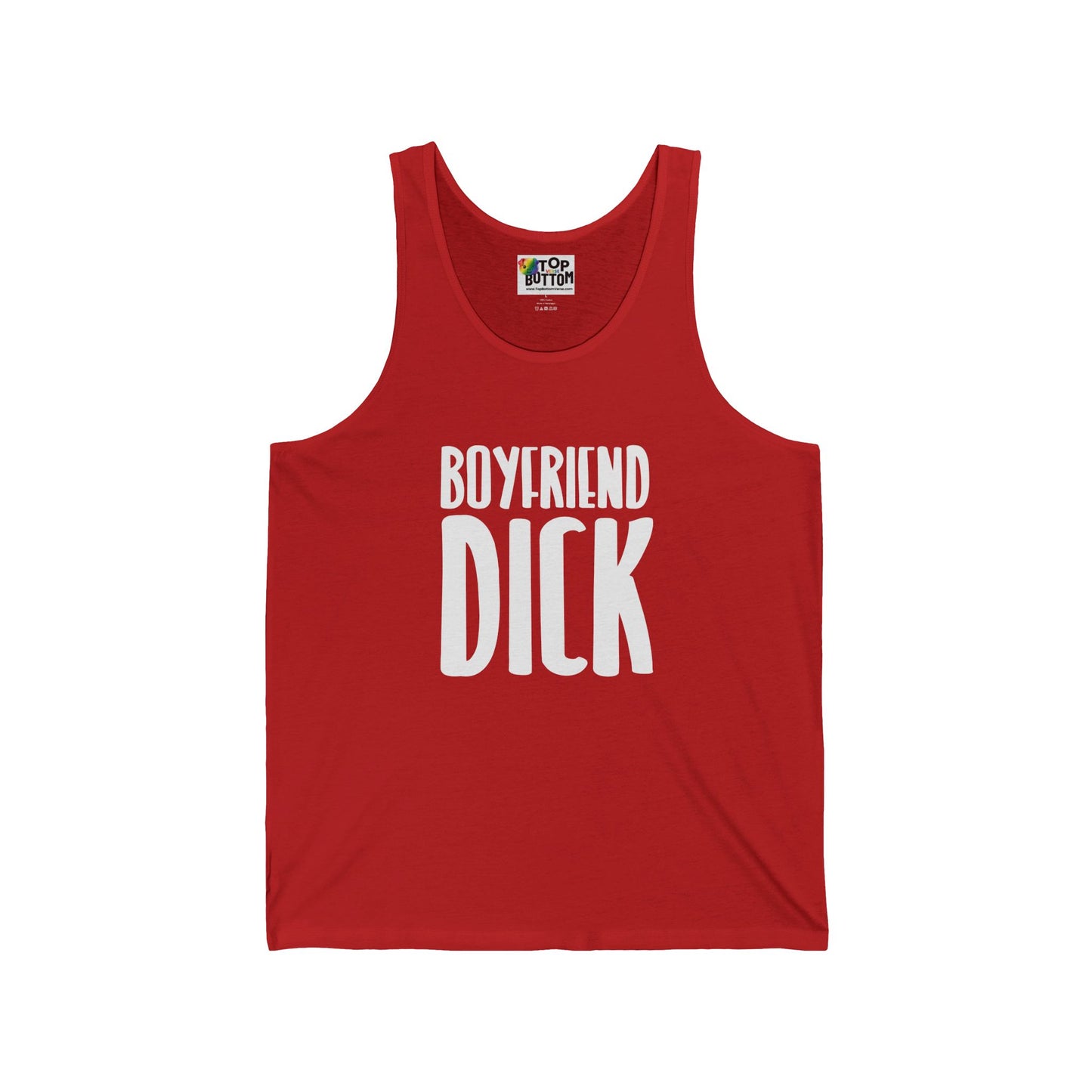 Boyfriend Dick Tank Top