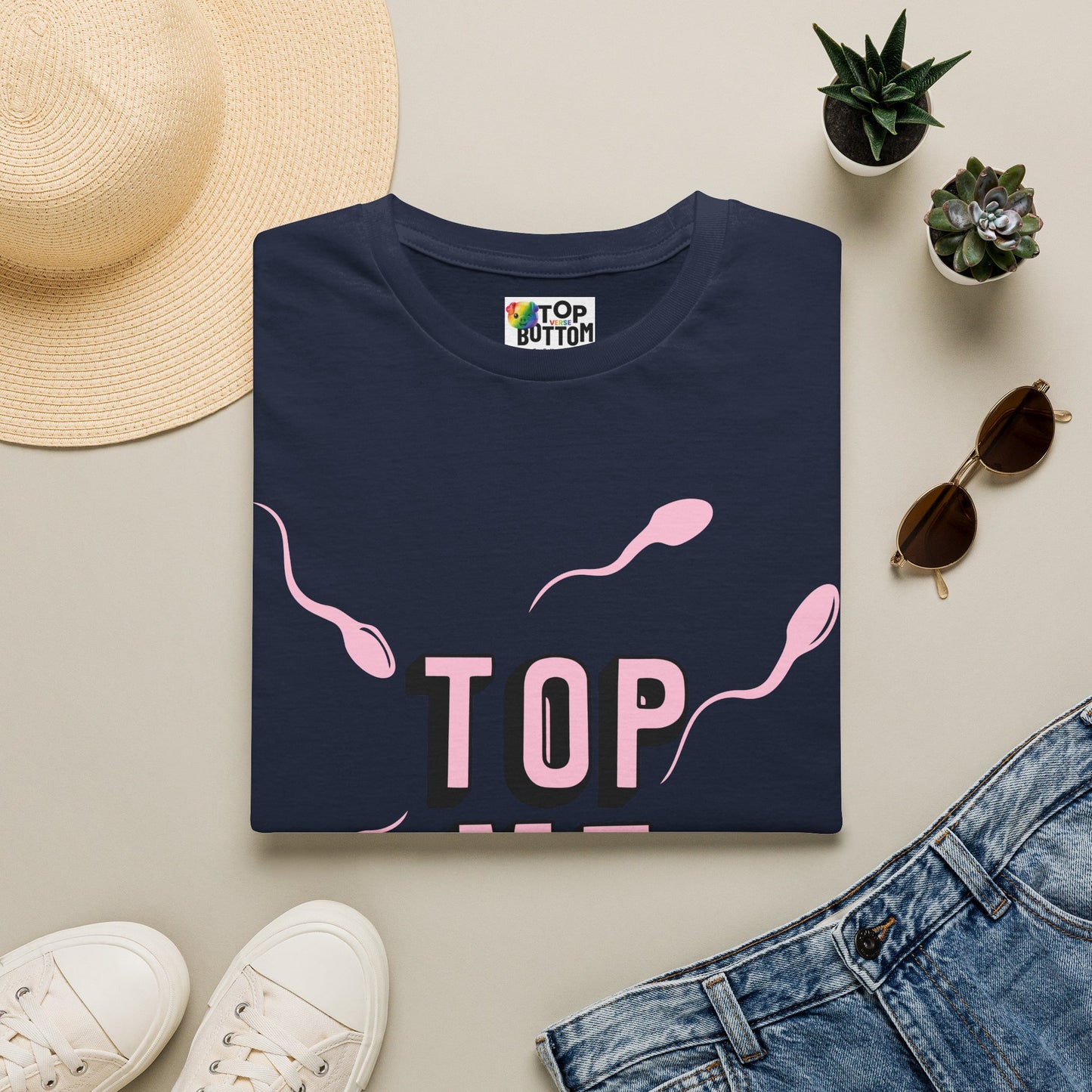 T-Shirt — "Top Me"