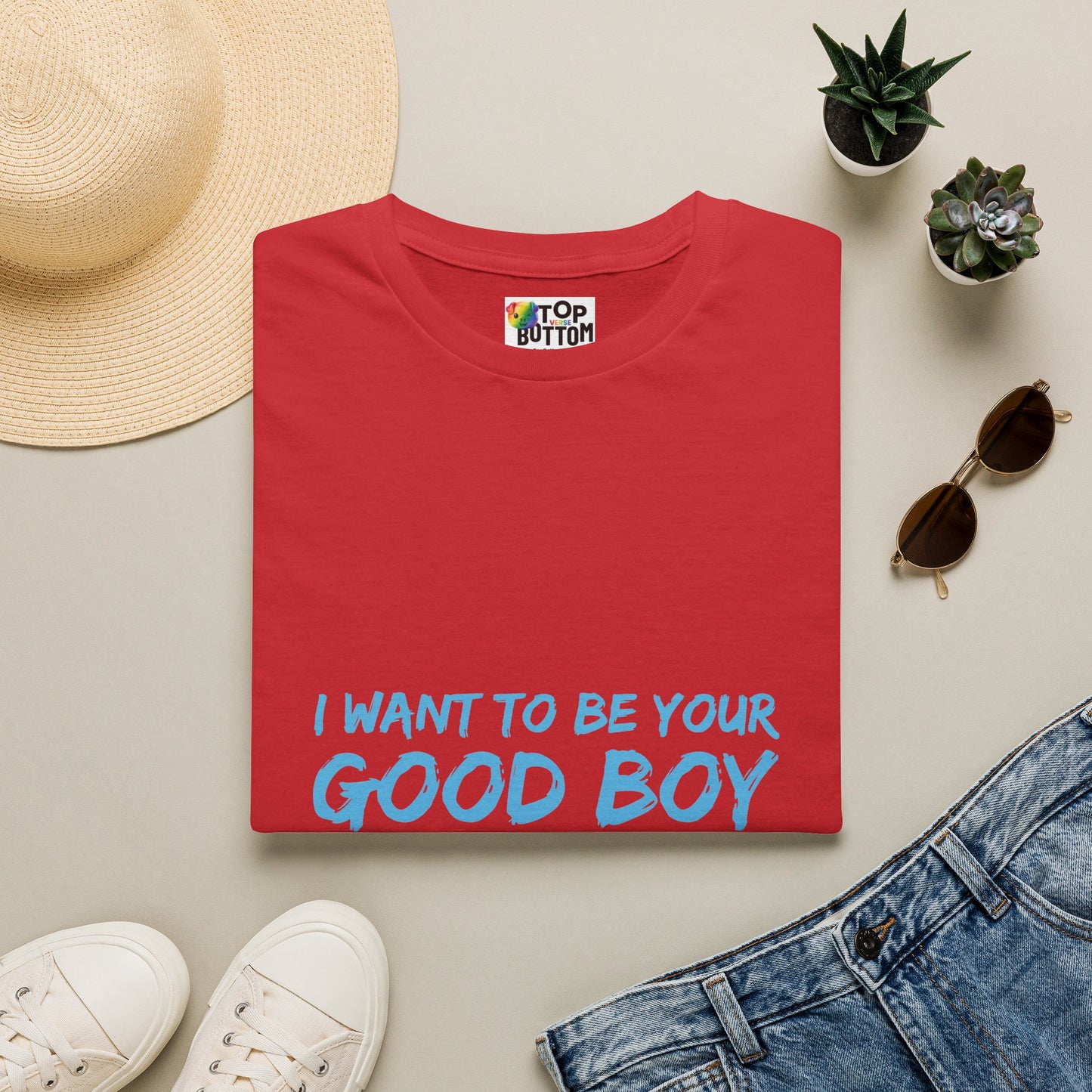 I Want To Be Your Good Boy T-Shirt