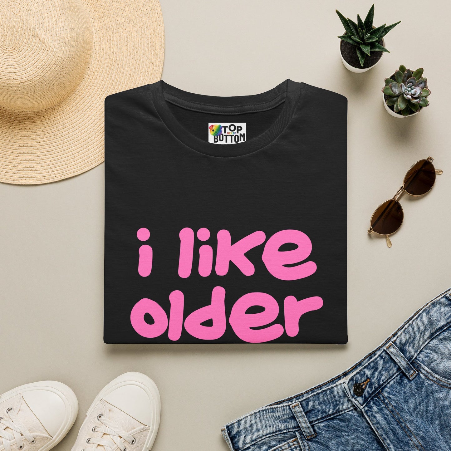 I Like Older Men T-Shirt