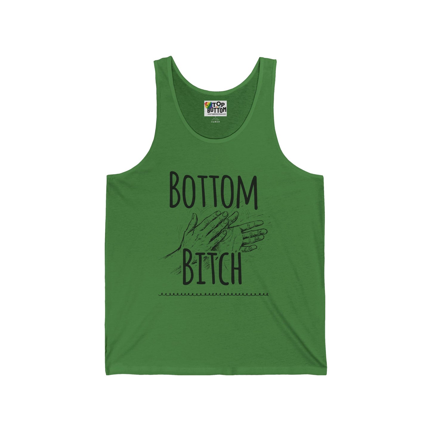 Bottom Bitch Tank Top