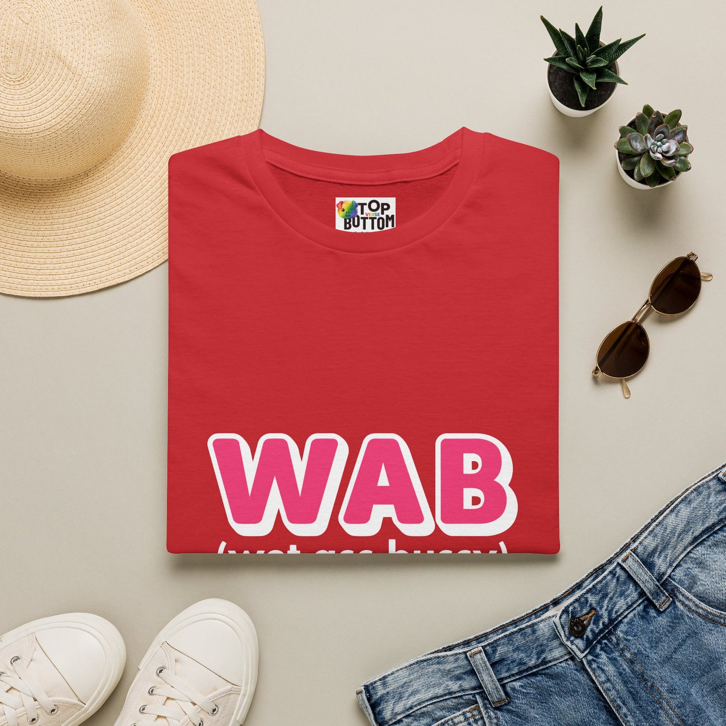 WAB (Wet Ass Bussy) Graphic T-Shirt