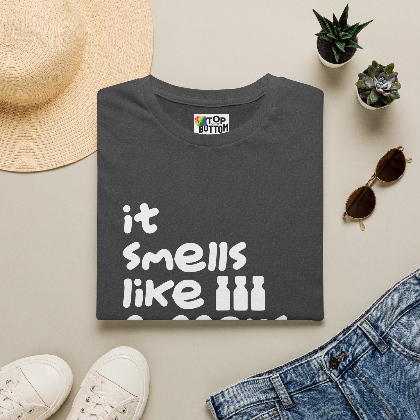 "It Smells Like Poppers In Here" T-Shirt