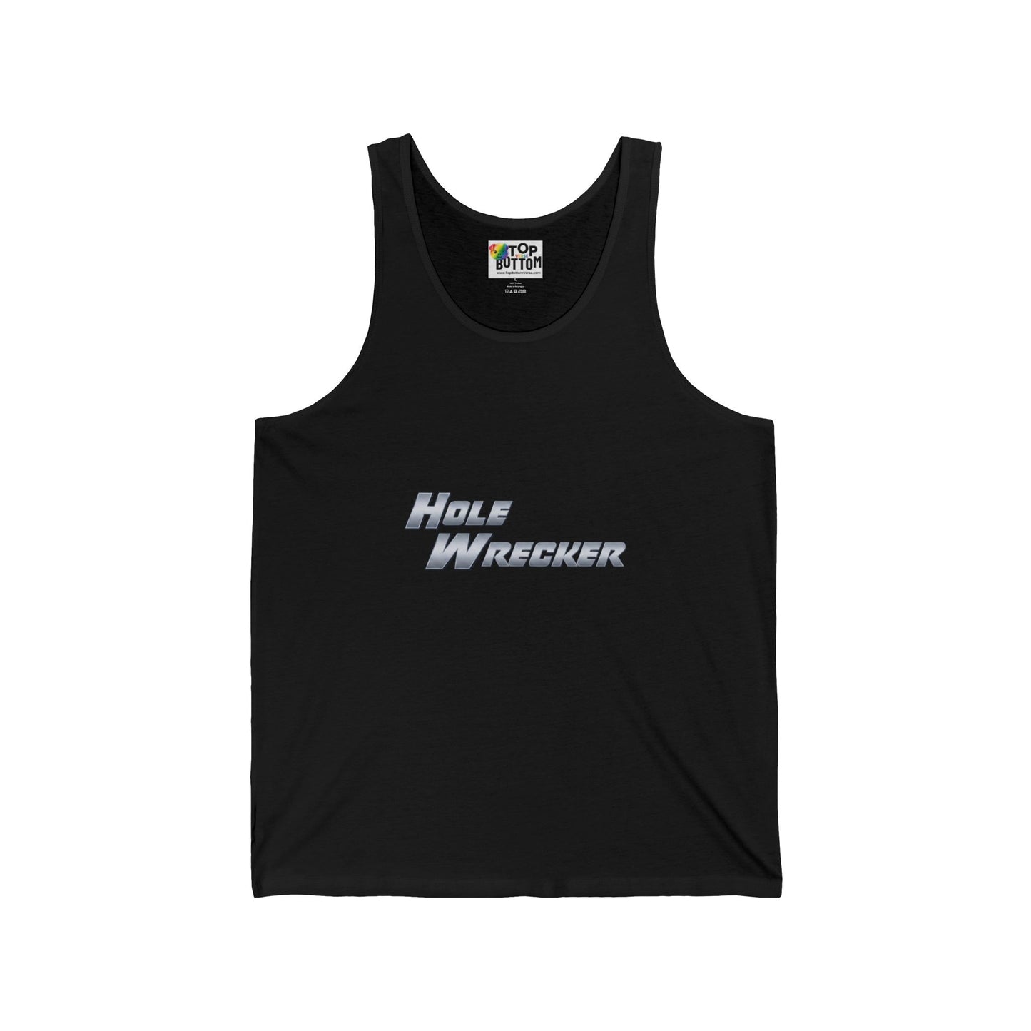 Hole Wrecker Tank Top