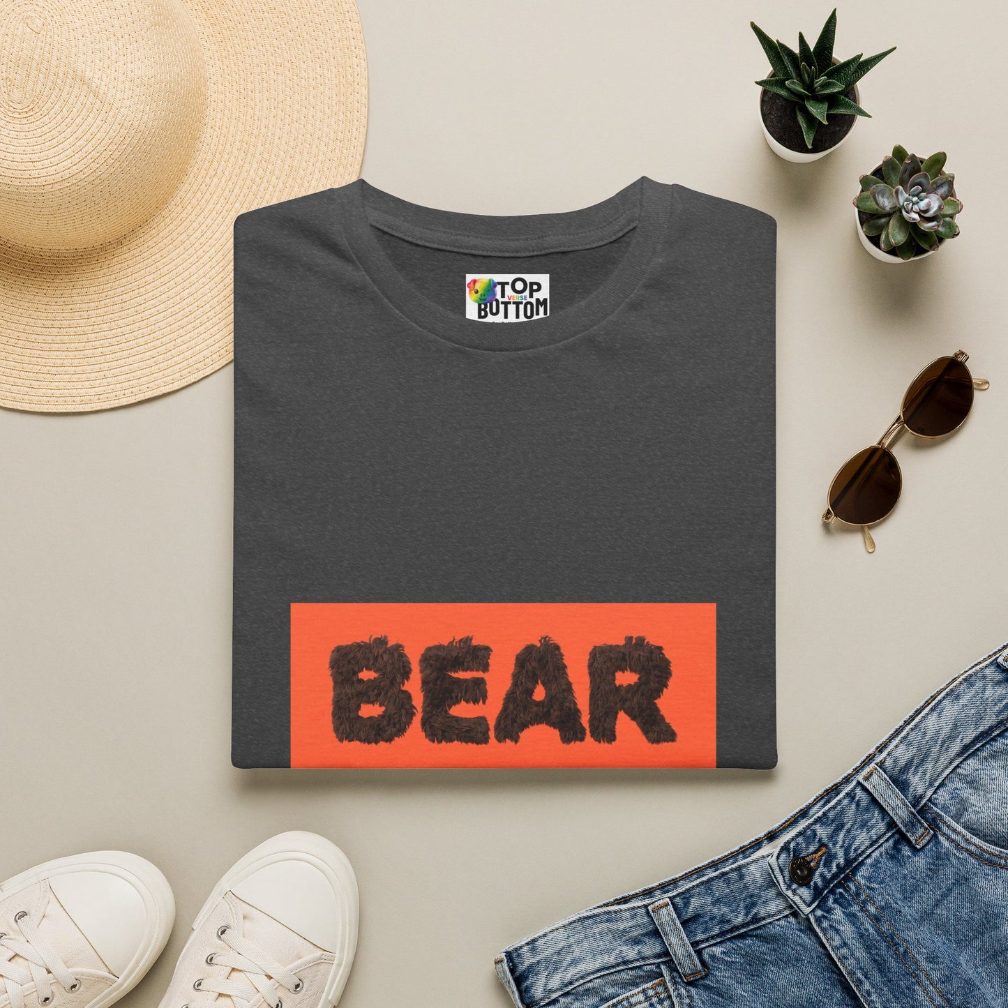 Bear Graphic T‑Shirt