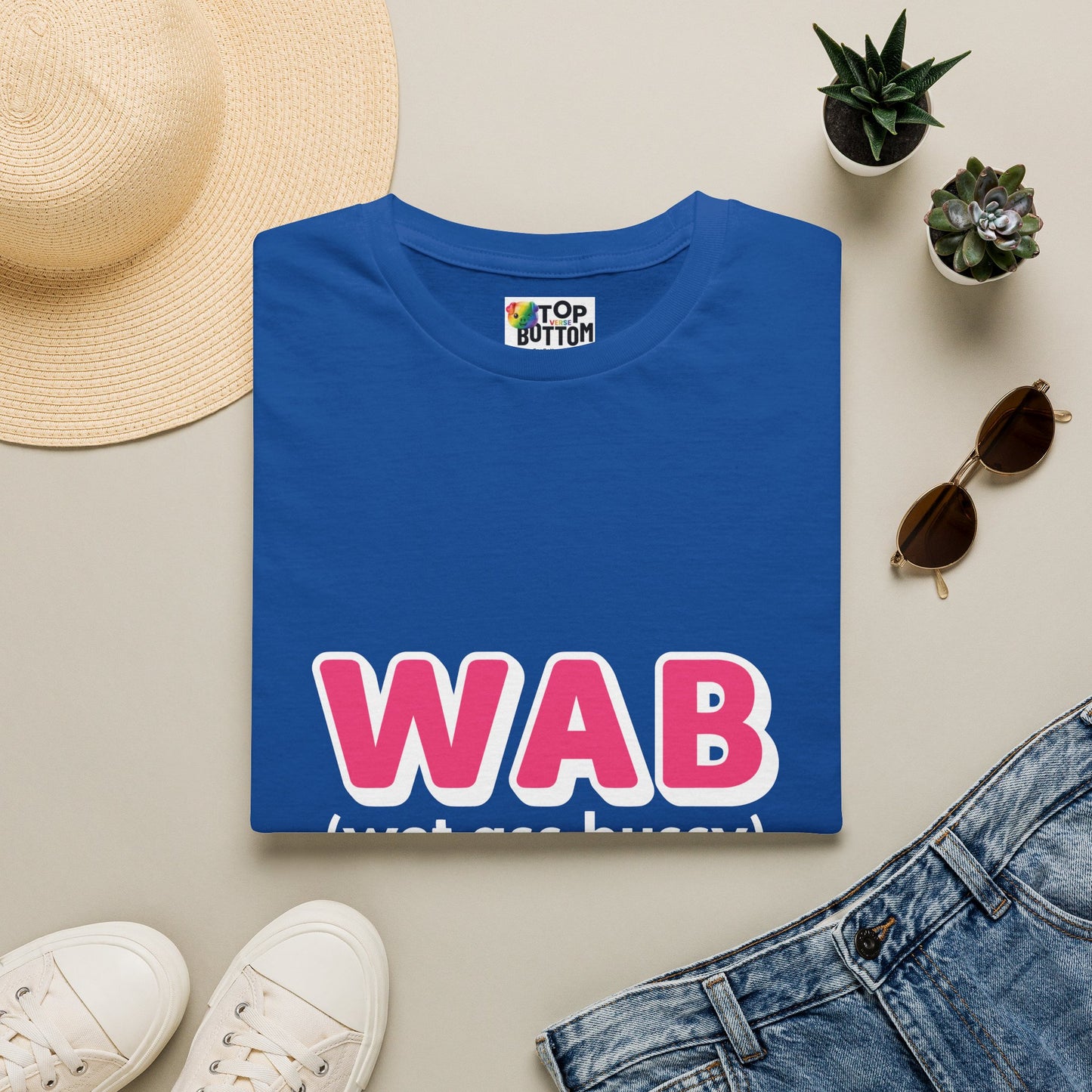 WAB (Wet Ass Bussy) Graphic T-Shirt