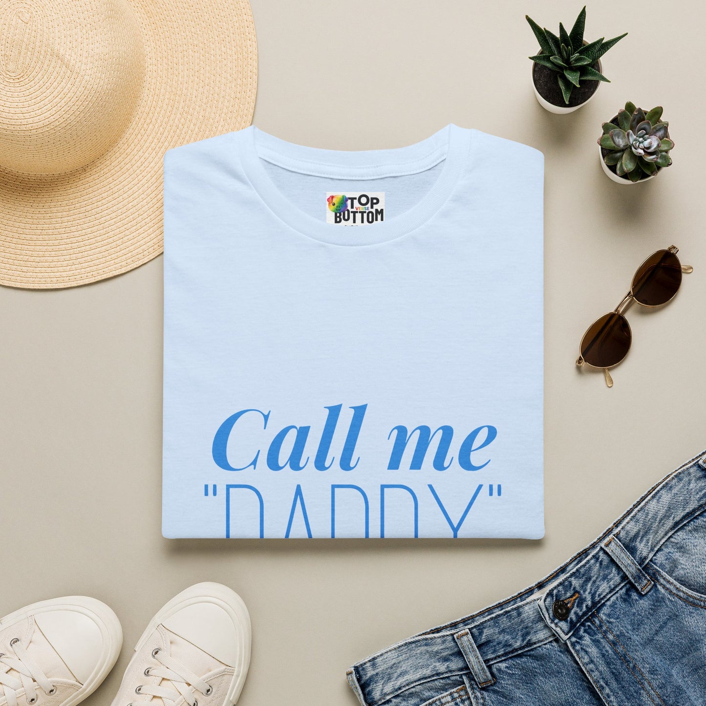 Call Me "Daddy" Graphic T-Shirt