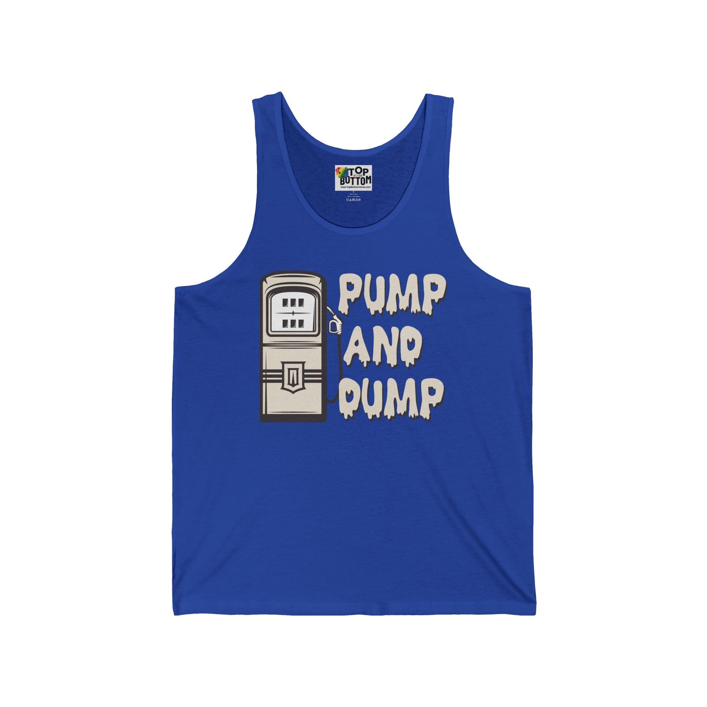 Pump and Dump Tank Top
