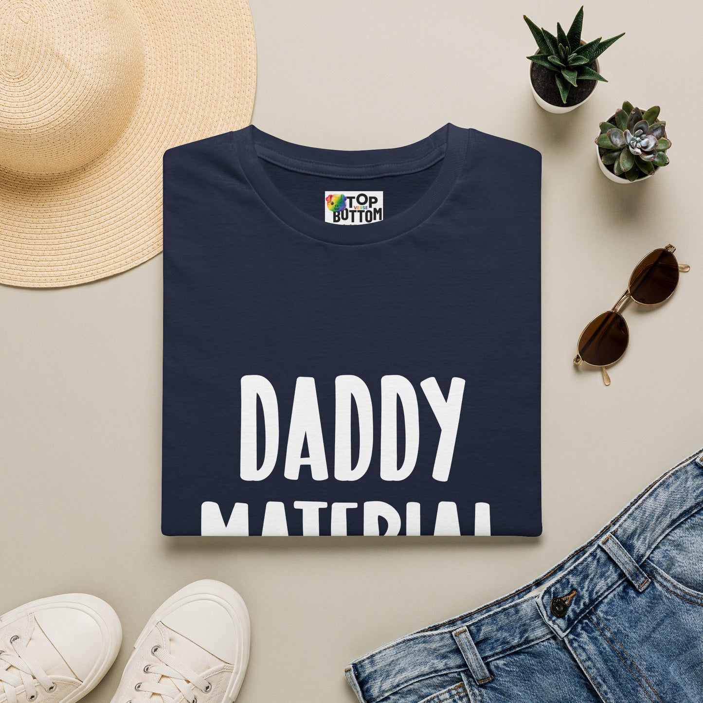 Daddy Material T-Shirt