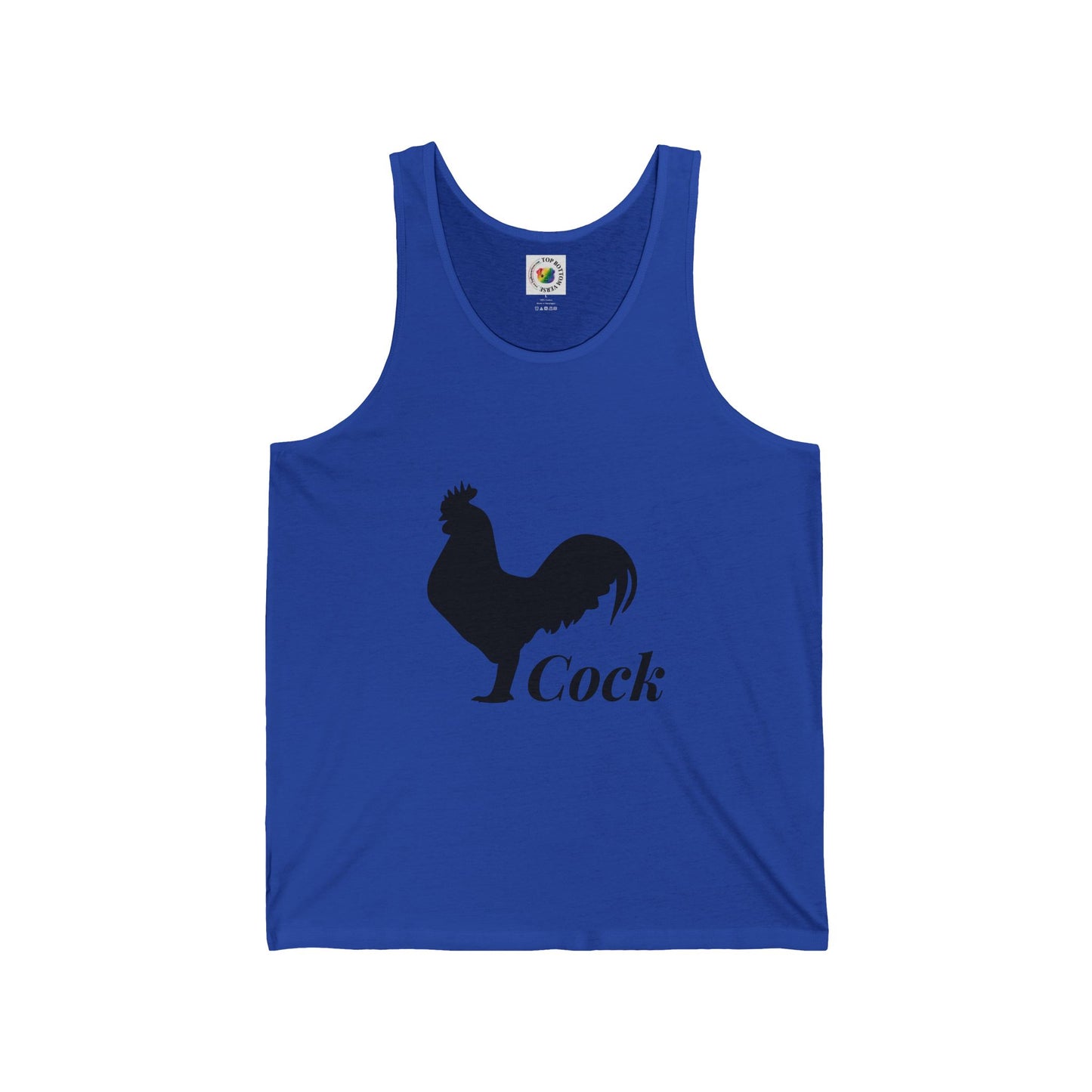 Rooster Cock Tank Top