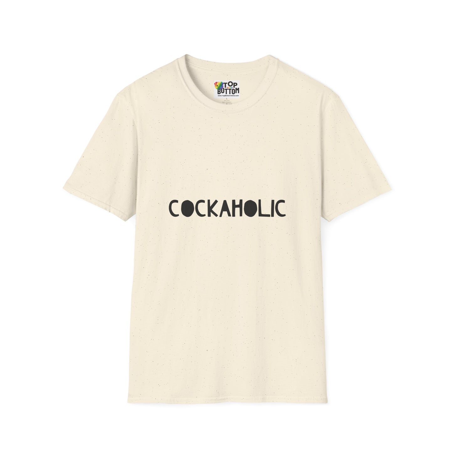 Cockaholic Graphic T-Shirt