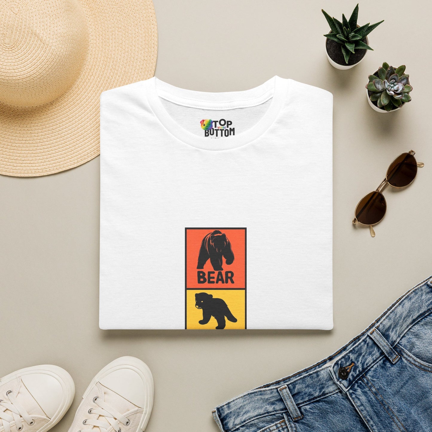 Bear, Cub & Otter T-Shirt