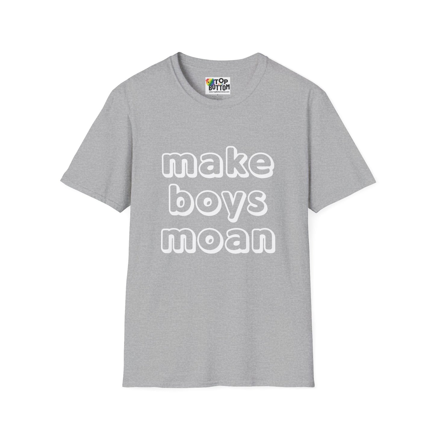 "Make Boys Moan" Graphic T-Shirt