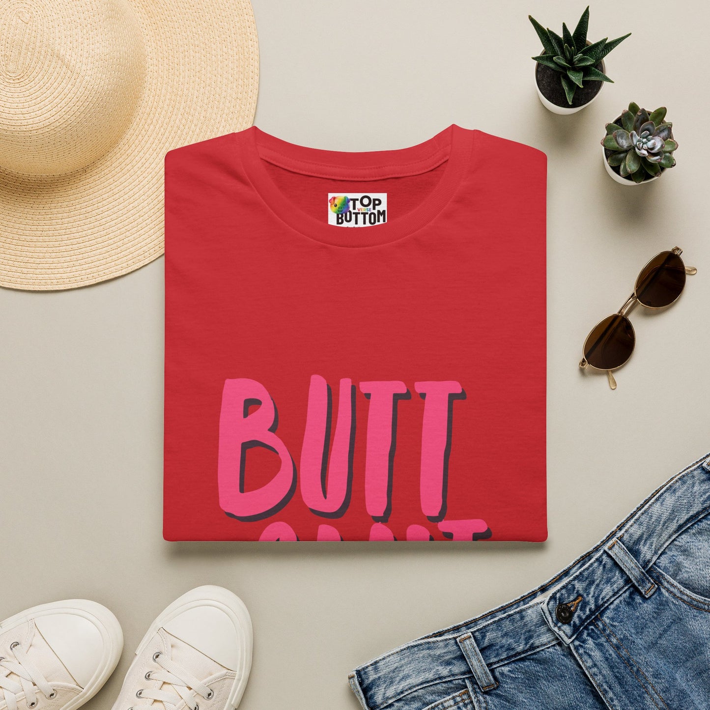 Graphic T-Shirt — "BUTT SLUT"