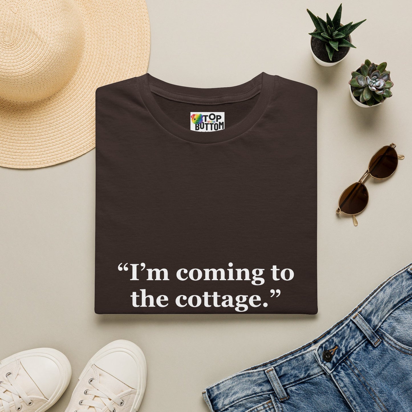 I'm Coming to the Cottage. T-Shirt