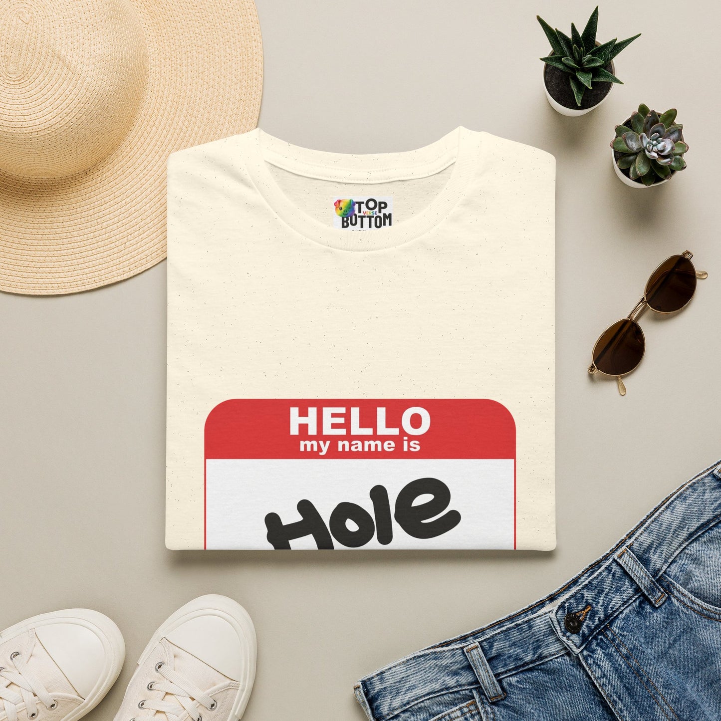 Hello My Name Is "Hole" T-Shirt