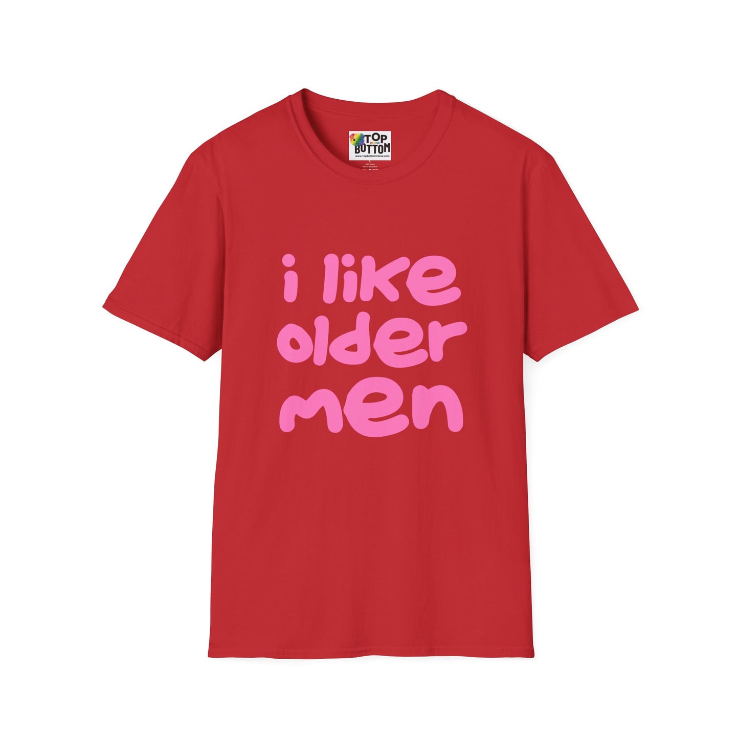 I Like Older Men T-Shirt